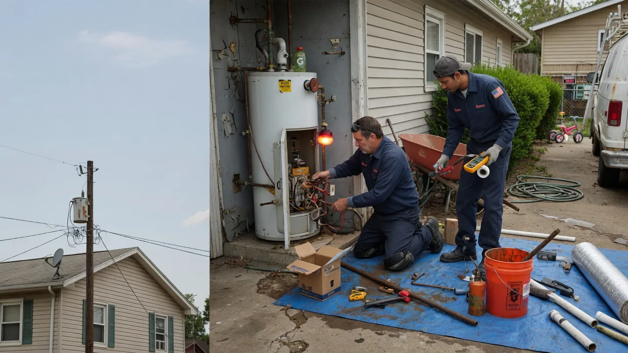 Leak Detection in Four States, WV near me
